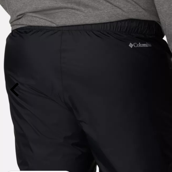 NWT Columbia Men's Rebel Roamer Rain Pants black, big sz  6x 30" inseam - Picture 4 of 8
